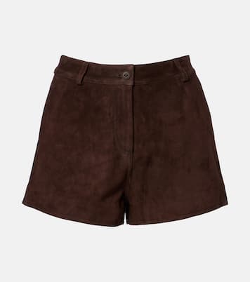 Short Leontine en daim | Nour Hammour