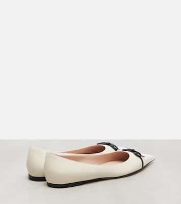 Ballerines Bepointy en cuir | Valentino Garavani