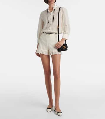Ballerines Bepointy en cuir | Valentino Garavani