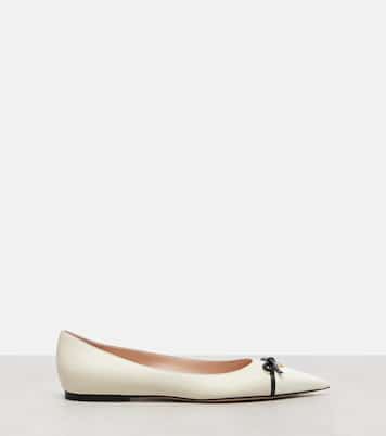 Ballerines Bepointy en cuir | Valentino Garavani