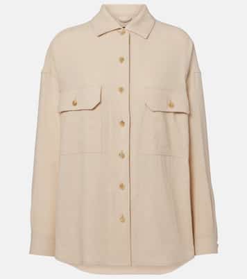 Camicia in lino e lana | Loro Piana