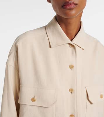 Camicia in lino e lana | Loro Piana