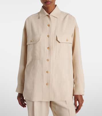 Camicia in lino e lana | Loro Piana