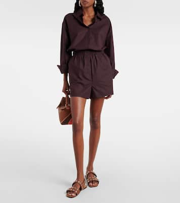 Shorts Liu in cotone | The Frankie Shop