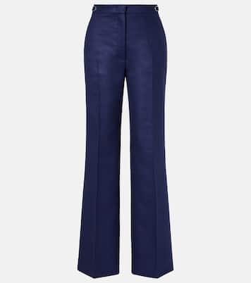 Vesta silk flared pants | Gabriela Hearst