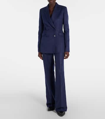 Vesta silk flared pants | Gabriela Hearst