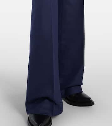 Vesta silk flared pants | Gabriela Hearst