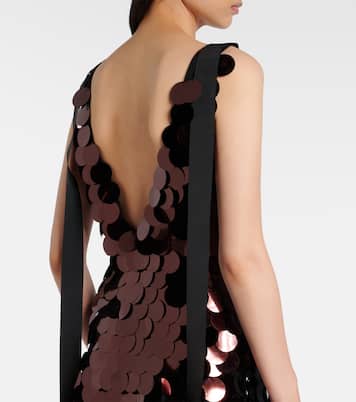 Vestido largo Thalys con lentejuelas | Roksanda