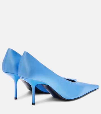 Escarpins en satin | Victoria Beckham