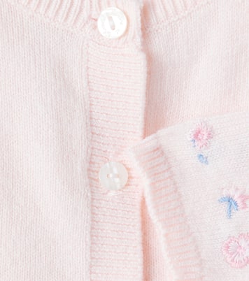 Bébé – Cardigan brodé à fleurs | Tartine et Chocolat