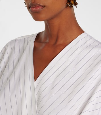 Striped cotton top | Dries Van Noten
