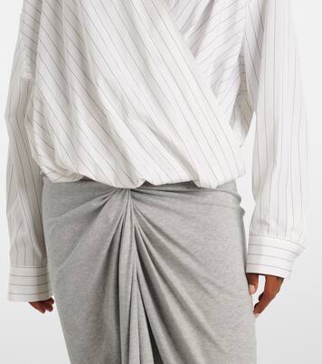 Striped cotton top | Dries Van Noten