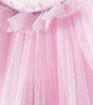Fraisier embellished tulle dress | Tutu Du Monde