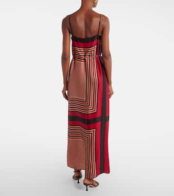 Svea printed maxi dress  | Faithfull