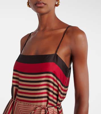 Svea printed maxi dress  | Faithfull
