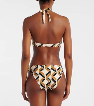 Top de bikini Dimension con cuello halter | Eres
