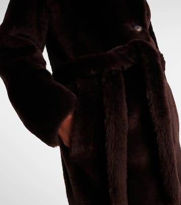 Shearling coat | Yves Salomon