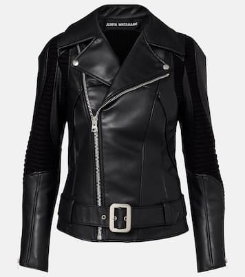 Faux leather jacket | Junya Watanabe