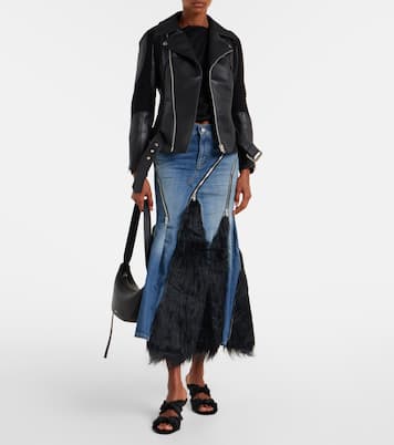 Faux leather jacket | Junya Watanabe