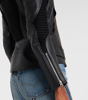 Faux leather jacket | Junya Watanabe