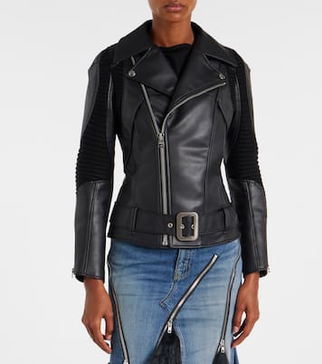 Faux leather jacket | Junya Watanabe