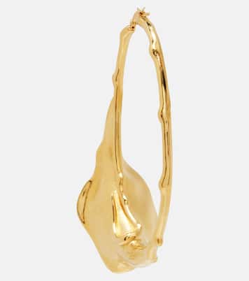 Embellished hoop earrings | Chloé