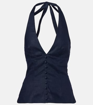 Marie linen vest | Faithfull