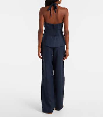 Marie linen vest | Faithfull