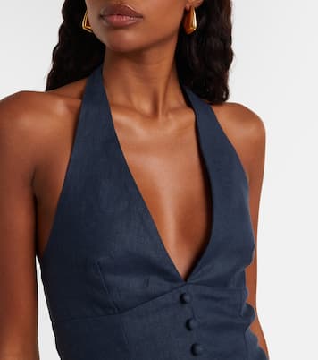 Marie linen vest | Faithfull