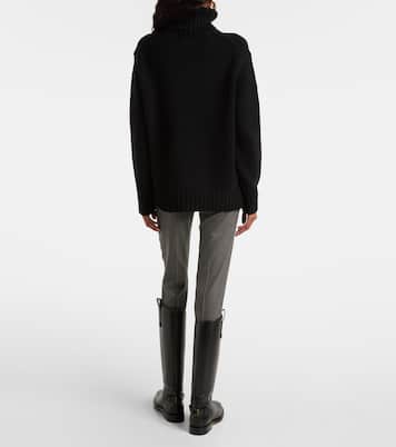 Logo wool turtleneck sweater | Polo Ralph Lauren