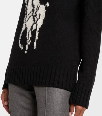 Logo wool turtleneck sweater | Polo Ralph Lauren