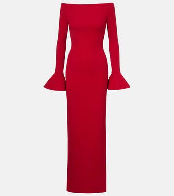 Off-Shoulder-Robe Anica | Solace London