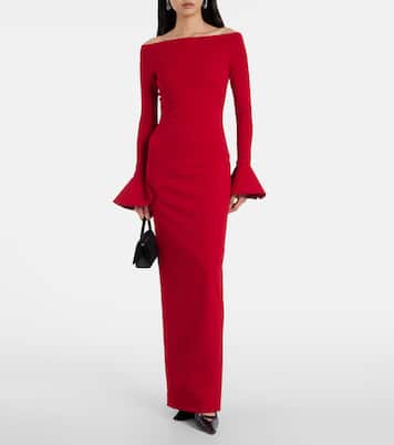 Off-Shoulder-Robe Anica | Solace London