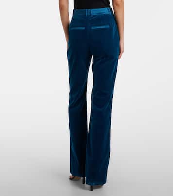 Pantalon flare en velours | Rabanne