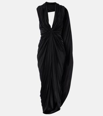 Draped midi dress | Loewe
