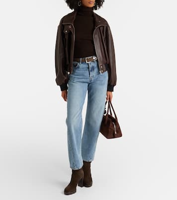 Dianouchette 100 suede ankle boots | Christian Louboutin