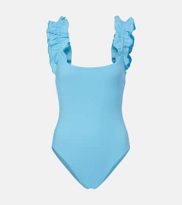 Willow ruffled swimsuit | Karla Colletto