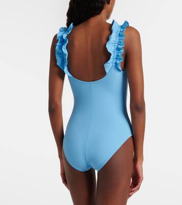 Willow ruffled swimsuit | Karla Colletto