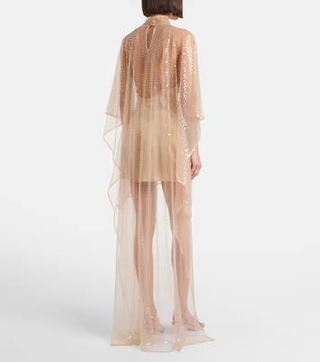 Denver Disco sequined kaftan | Taller Marmo