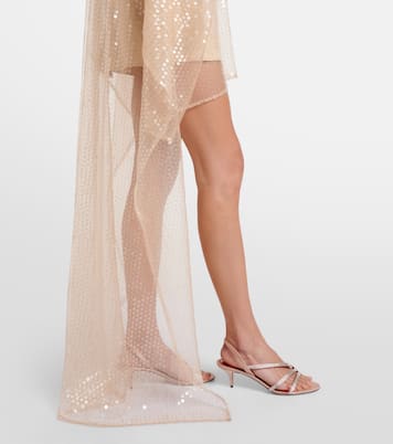 Denver Disco sequined kaftan | Taller Marmo