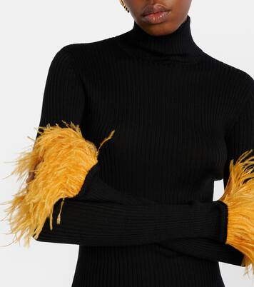 Jersey High Kick de cachemir y seda | La DoubleJ