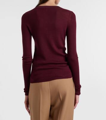 Wool Henley shirt | Chloé