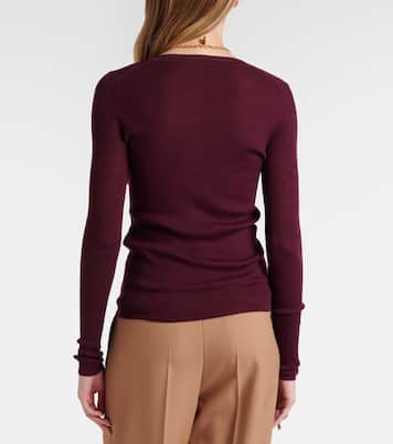 Henley-Top aus Wolle | Chloé