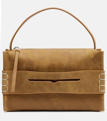 Bolso al hombro Loafer Small de ante | JW Anderson