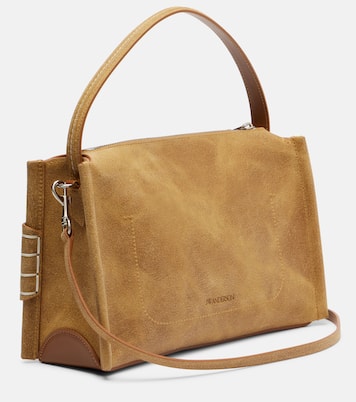 Bolso al hombro Loafer Small de ante | JW Anderson