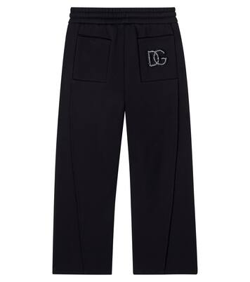 Jogginghose aus Baumwoll-Jersey | Dolce&Gabbana Kids