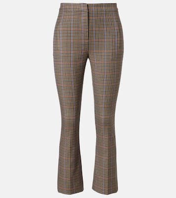 Pantalones slim Arte a cuadros | Veronica Beard