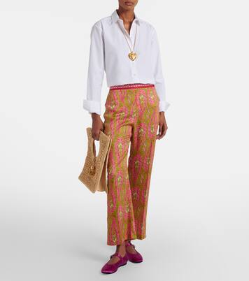 Mary Jane satin ballet flats | Le Monde Béryl