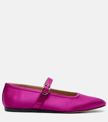 Mary Jane satin ballet flats | Le Monde Béryl