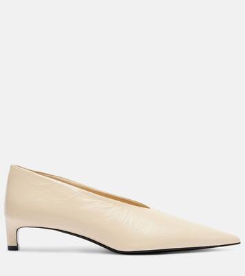 Pumps in pelle | Jil Sander